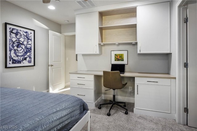 51 Morning Mimosa Ct, Henderson, NV 89012 - carpeted bedroom with baseboards and recessed lighting