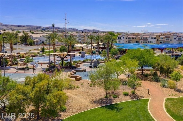 51 Morning Mimosa Ct, Henderson, NV 89012 - view of property's community featuring a residential view and a mountain view