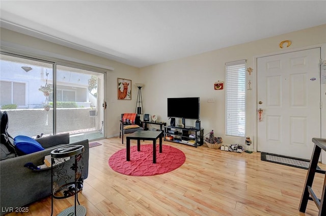 5196 Mandalay Springs Dr Unit 101, Las Vegas, NV 89120 - living room featuring wood finished floors