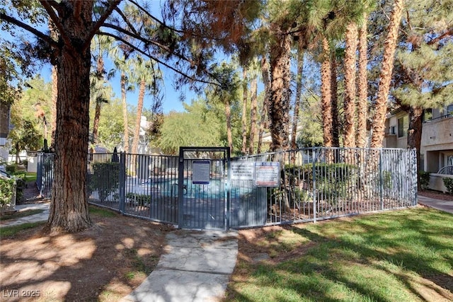 5196 Mandalay Springs Dr Unit 101, Las Vegas, NV 89120 - view of gate