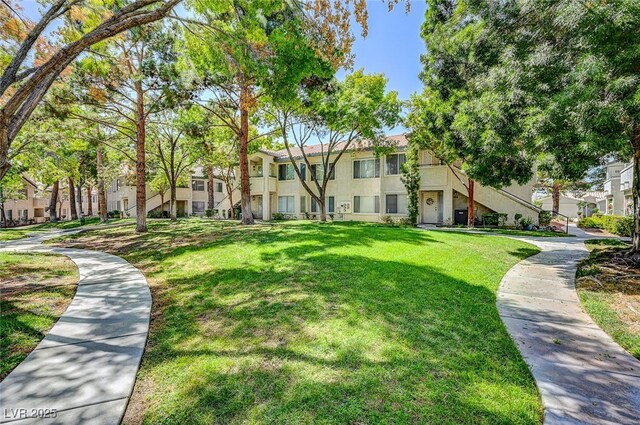 5196 Mandalay Springs Dr Unit 101, Las Vegas, NV 89120 - view of home's community featuring a yard and a residential view
