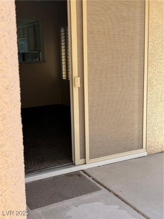 495 Edgefield Ridge Pl, Henderson, NV 89012 - view of exterior entry with stucco siding