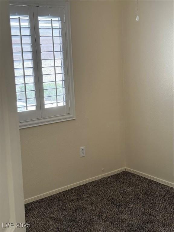 495 Edgefield Ridge Pl, Henderson, NV 89012 - carpeted spare room with baseboards
