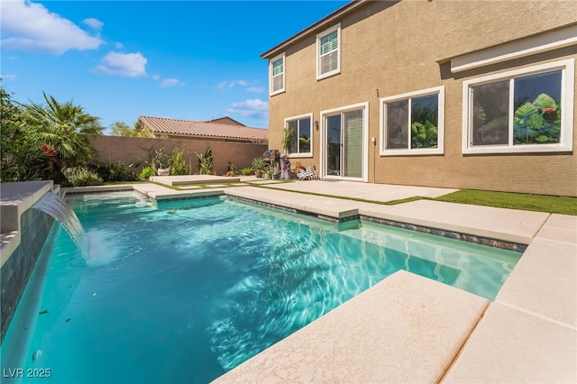7732 Bandon Cliffs St, North Las Vegas, NV 89084 - view of pool featuring a patio