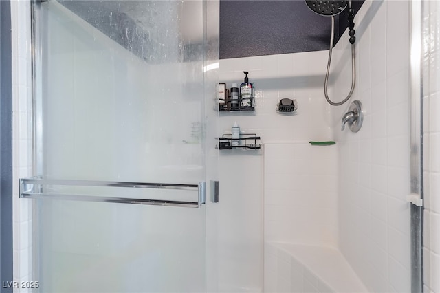 7732 Bandon Cliffs St, North Las Vegas, NV 89084 - full bathroom featuring a shower stall