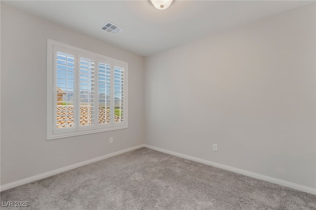 7732 Bandon Cliffs St, North Las Vegas, NV 89084 - unfurnished room with carpet floors and baseboards