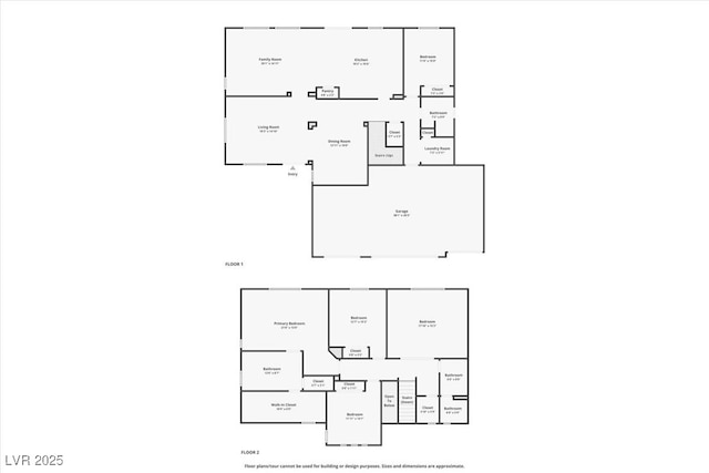 1306 Big Tree Ave, North Las Vegas, NV 89031 - property floor plan