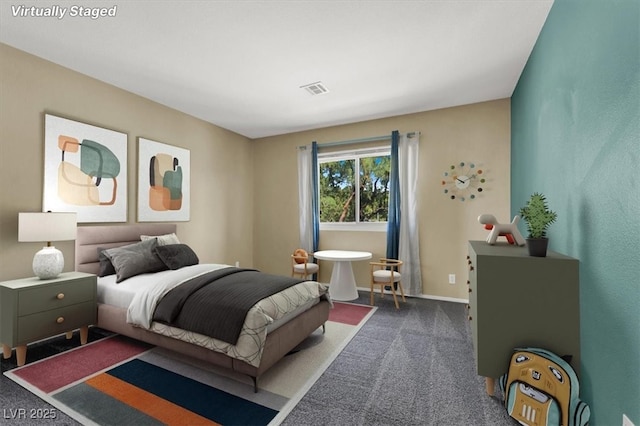 1306 Big Tree Ave, North Las Vegas, NV 89031 - bedroom featuring carpet flooring and baseboards
