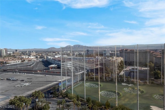 135 E Harmon Ave Unit 1621, Las Vegas, NV 89109 - water view featuring a mountainous background
