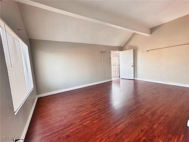 4331 Sanderling Cir Unit 46, Las Vegas, NV 89103 - spare room featuring plenty of natural light, wood finished floors, and baseboards