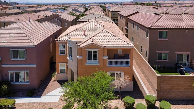 9032 Retro Ct, Las Vegas, NV 89149 - aerial perspective of suburban area
