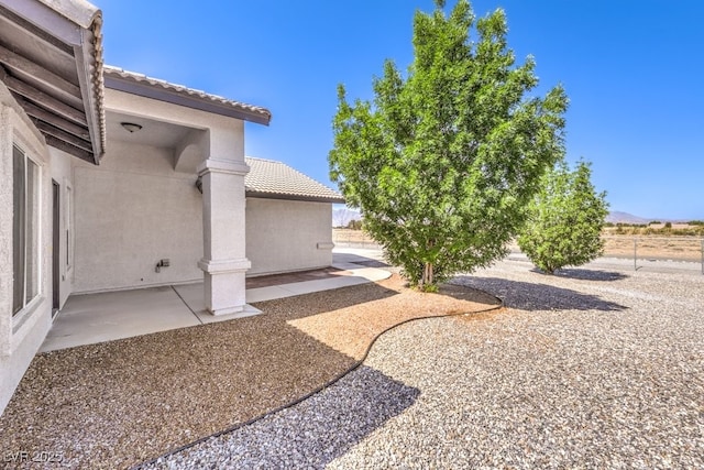 861 S Ford Loop, Pahrump, NV 89048 - view of yard with a patio