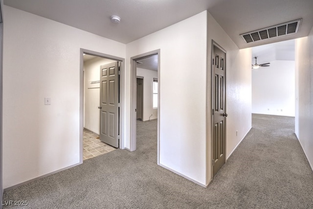 861 S Ford Loop, Pahrump, NV 89048 - hallway featuring carpet floors
