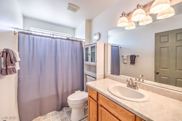 861 S Ford Loop, Pahrump, NV 89048 - bathroom featuring vanity and toilet