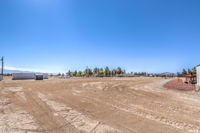 861 S Ford Loop, Pahrump, NV 89048 - view of dirt / gravel road