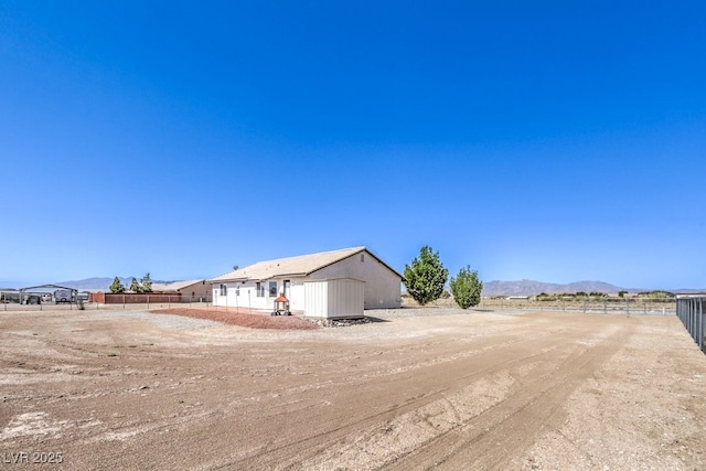861 S Ford Loop, Pahrump, NV 89048 - view of property exterior featuring a mountain view