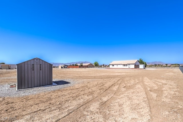 861 S Ford Loop, Pahrump, NV 89048 - view of yard featuring a mountain view