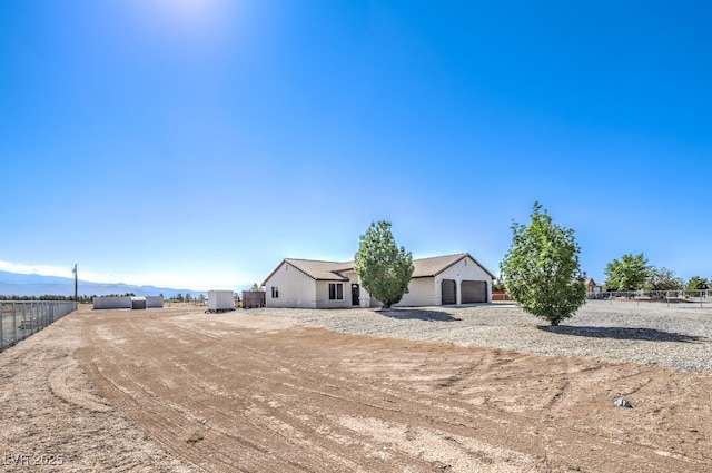 861 S Ford Loop, Pahrump, NV 89048 - view of front facade featuring a mountain view
