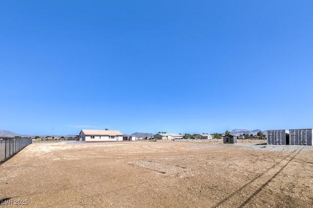 861 S Ford Loop, Pahrump, NV 89048 - view of yard