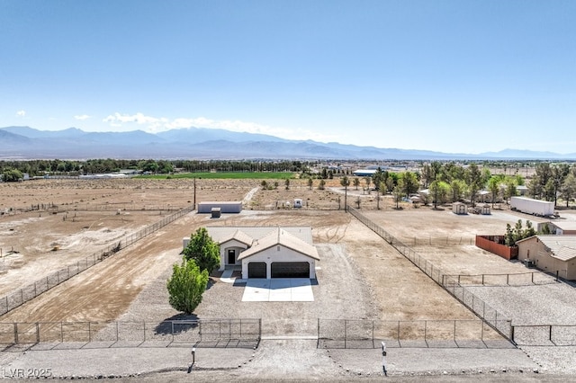 861 S Ford Loop, Pahrump, NV 89048 - view of subject property featuring a mountainous background