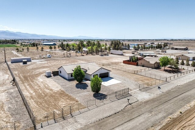 861 S Ford Loop, Pahrump, NV 89048 - overview of rural landscape featuring mountains