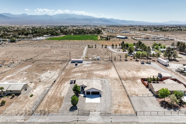 861 S Ford Loop, Pahrump, NV 89048 - bird's eye view of a mountainous background