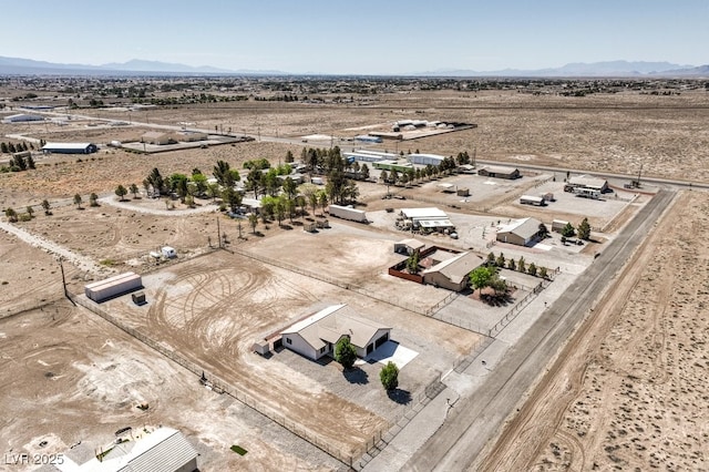 861 S Ford Loop, Pahrump, NV 89048 - view of rural area with a desert landscape and mountains