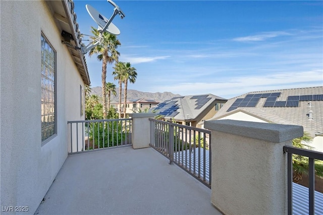 9008 Sawhill Pond St, Las Vegas, NV 89131 - balcony with a residential view