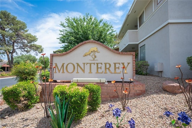 794 Oakmont Ave Unit 106, Las Vegas, NV 89109 - view of community sign