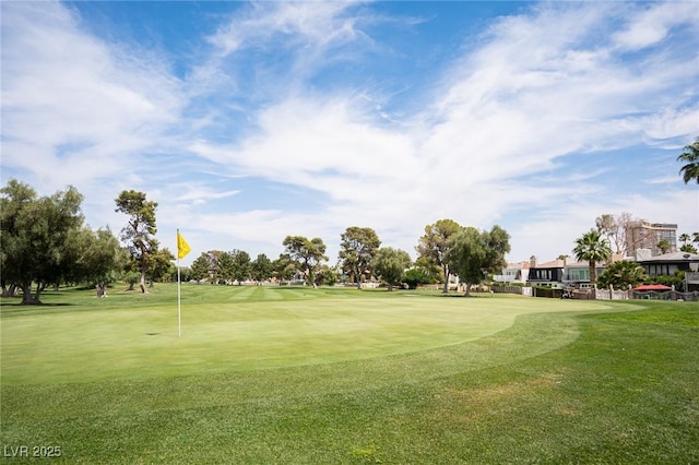 794 Oakmont Ave Unit 106, Las Vegas, NV 89109 - view of property's community with view of golf course and a putting green