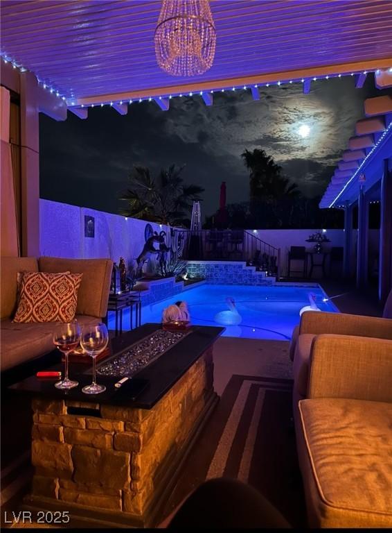 444 Viewmont Dr, Henderson, NV 89015 - view of pool