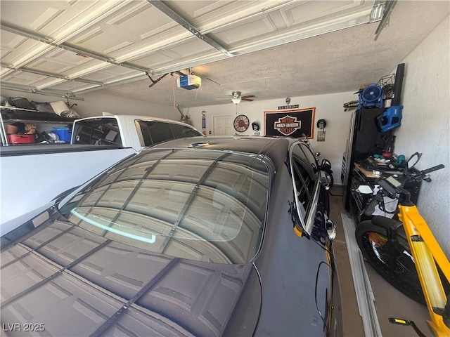 444 Viewmont Dr, Henderson, NV 89015 - garage featuring a garage door opener