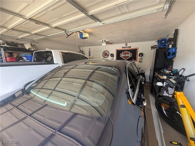 444 Viewmont Dr, Henderson, NV 89015 - garage with a garage door opener
