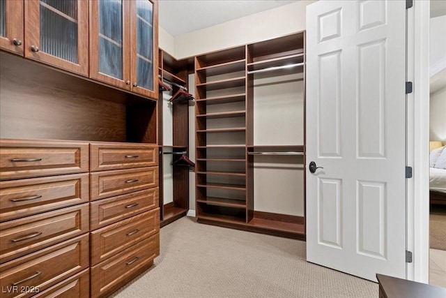 300 N Royal Ascot Dr, Las Vegas, NV 89144 - walk in closet featuring light colored carpet