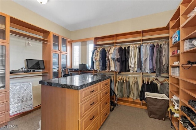 300 N Royal Ascot Dr, Las Vegas, NV 89144 - walk in closet featuring carpet