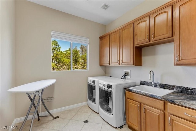 300 N Royal Ascot Dr, Las Vegas, NV 89144 - washroom featuring cabinet space and washer and clothes dryer
