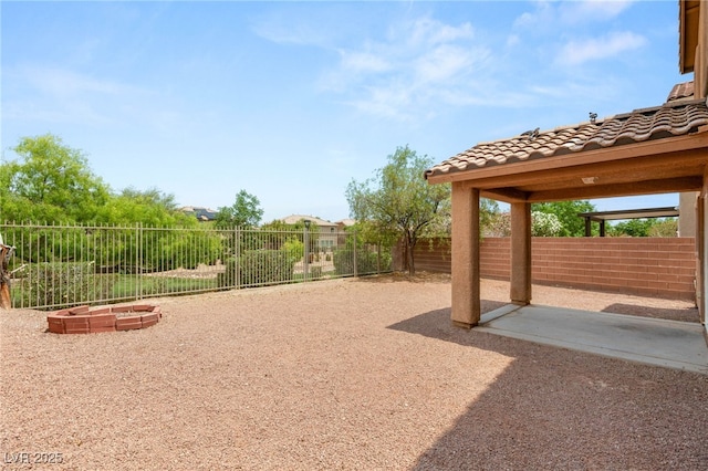 6480 Chebec St, North Las Vegas, NV 89084 - view of yard