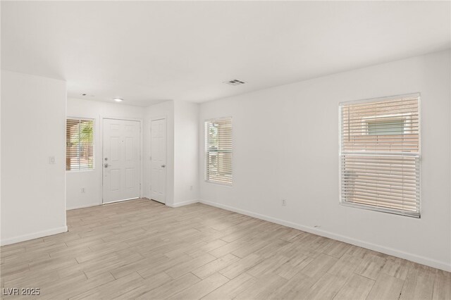 6480 Chebec St, North Las Vegas, NV 89084 - spare room with light wood-style floors