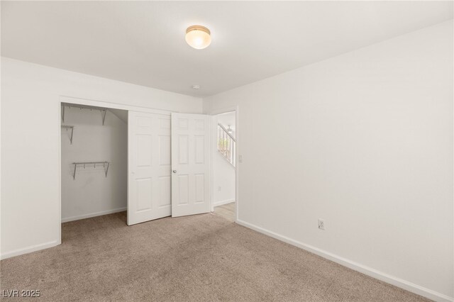 6480 Chebec St, North Las Vegas, NV 89084 - unfurnished bedroom featuring carpet and a closet