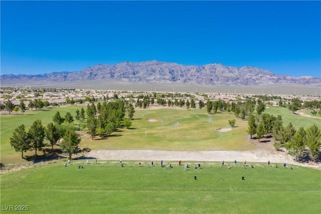 6480 Chebec St, North Las Vegas, NV 89084 - view of mountain background featuring a golf club