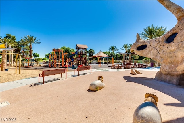 6480 Chebec St, North Las Vegas, NV 89084 - view of community playground