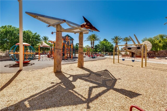 6480 Chebec St, North Las Vegas, NV 89084 - view of community play area