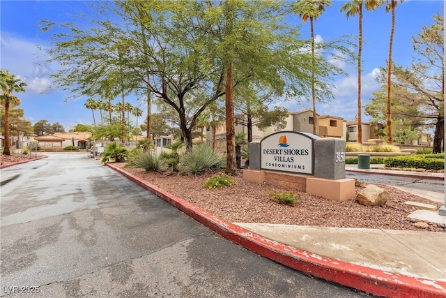 3151 Soaring Gulls Dr Unit 1179, Las Vegas, NV 89128 - community / neighborhood sign with a residential view