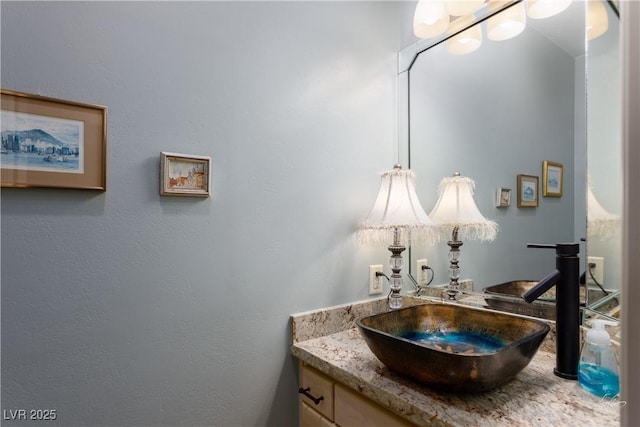 522 Via Ventana Dr, Mesquite, NV 89027 - bathroom with vanity