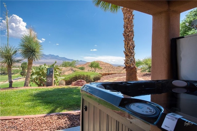 522 Via Ventana Dr, Mesquite, NV 89027 - mountain view