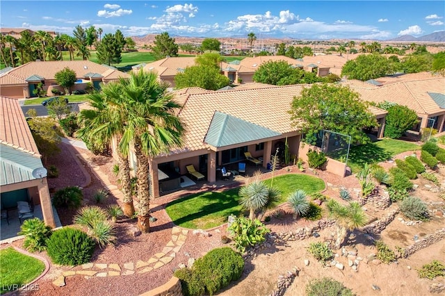 522 Via Ventana Dr, Mesquite, NV 89027 - aerial view of residential area