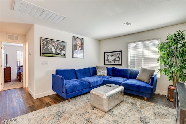 3839 Zodiacal Light St, Las Vegas, NV 89129 - living area with wood finished floors, plenty of natural light, and baseboards