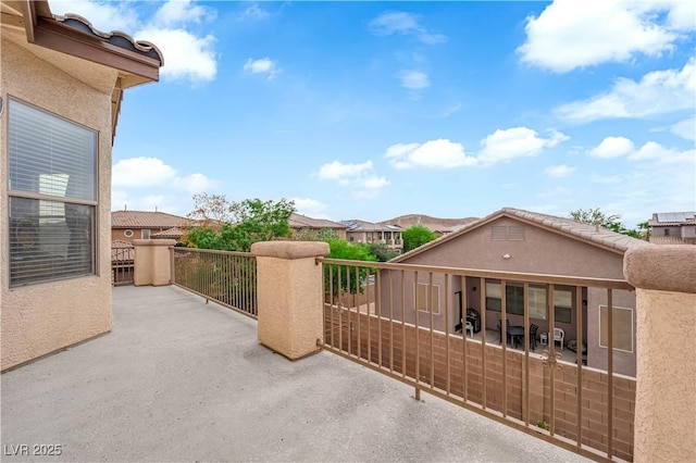 9614 Stonily Ln, Las Vegas, NV 89178 - view of patio with a balcony