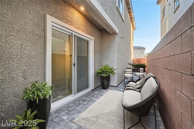 1328 Graphite Ave, Henderson, NV 89002 - balcony featuring a patio area