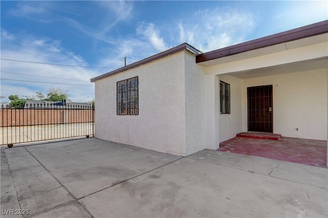 813 E Bartlett Ave, North Las Vegas, NV 89030 - view of patio